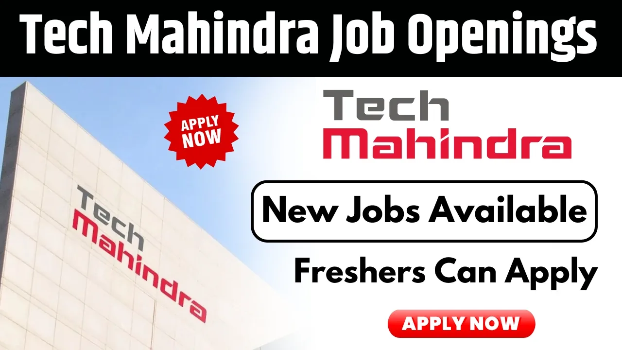 Tech Mahindra Hiring
