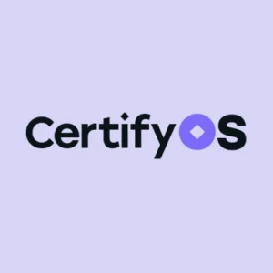 CertifyOS logo